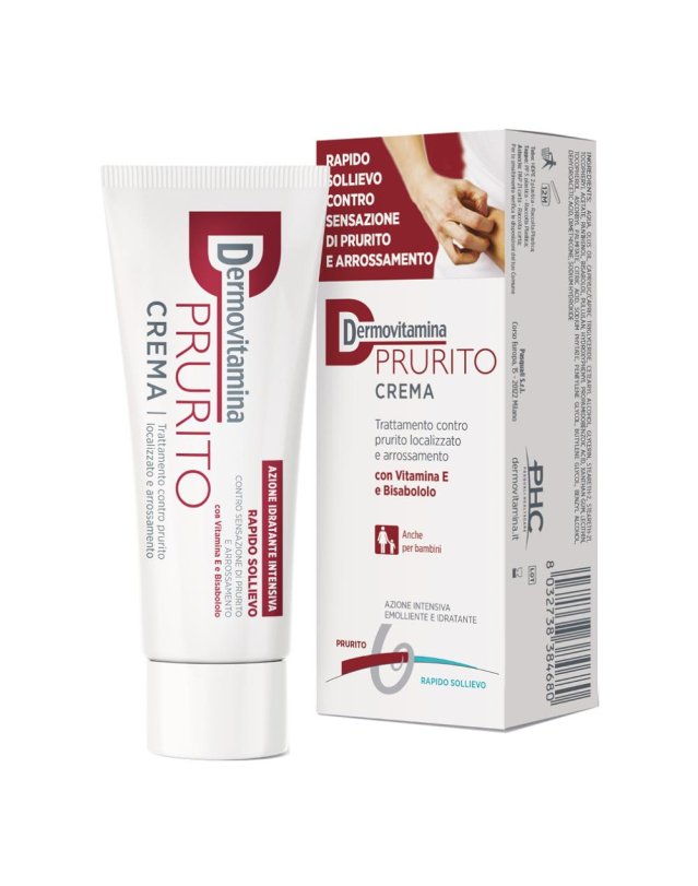 DERMOVIT Prurito Cr.30ml