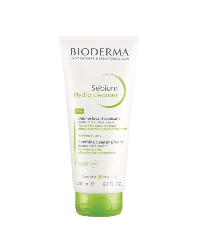 Bioderma Sebium Hydra Cleanser Balsamo Detergente 200ml