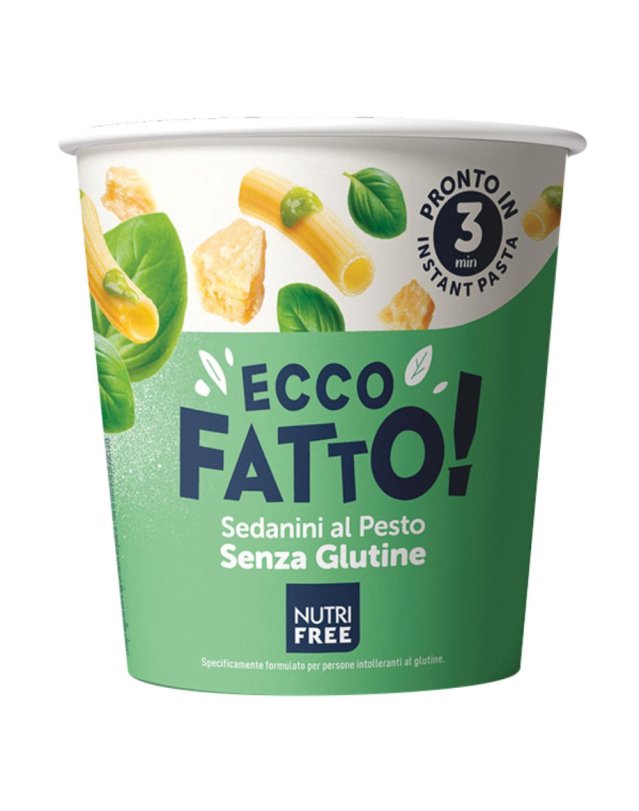 NUTRIFREE EF Sedanini Pesto70g