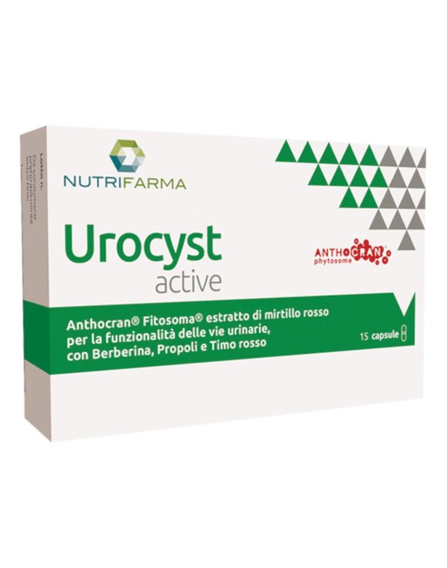 UROCYST ACTIVE 15CPS