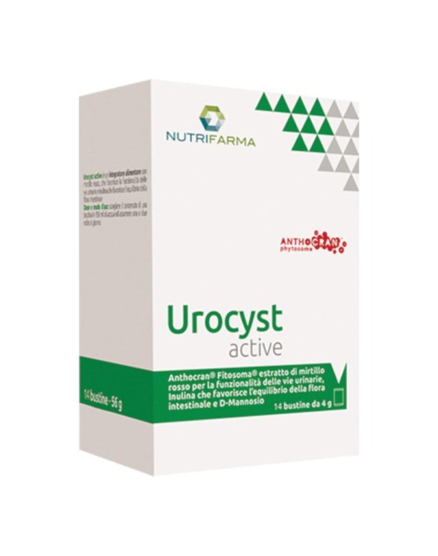 UROCYST ACTIVE 14BUST