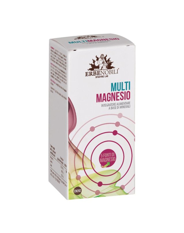 Multi Magnesio 60 capsule- Integratore Energizzante 