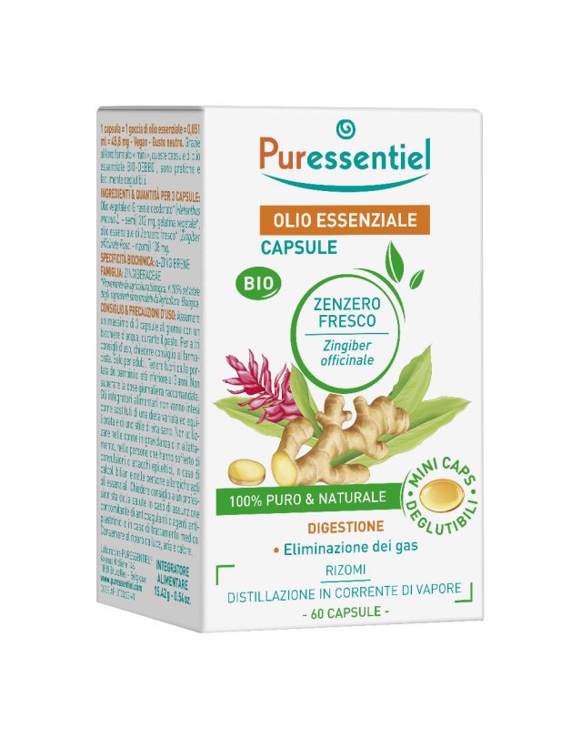 PURESS.ZENZERO BIO 60CPS(DIGEST.