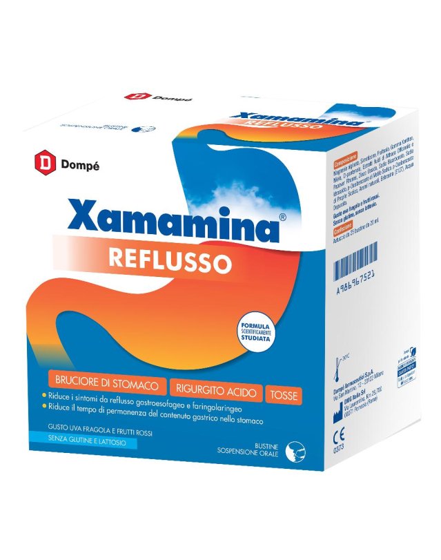 XAMAMINA Reflusso 25 Bust.