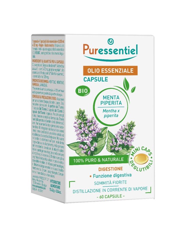 PURESS.MENTA PIPER BIO 60CPS(FUN