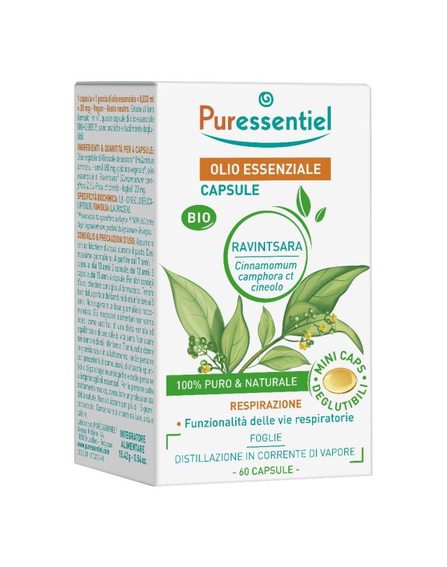 PURESS.RAVINTSARA BIO 60CPS(VIE