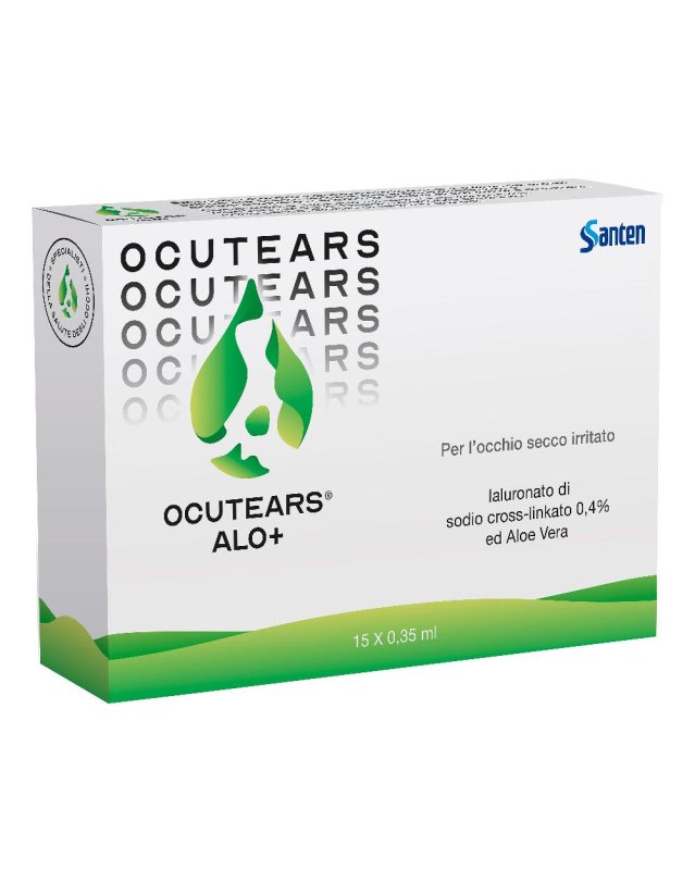 OCUTEARS ALO+UD 0,4% 15X0,35ML