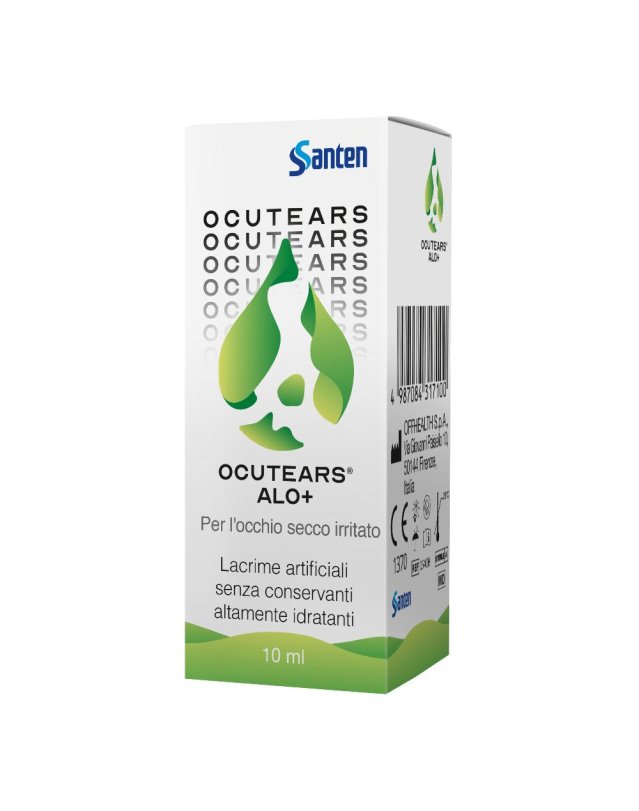 OCUTEARS ALO+0,4% PFMD 10ML