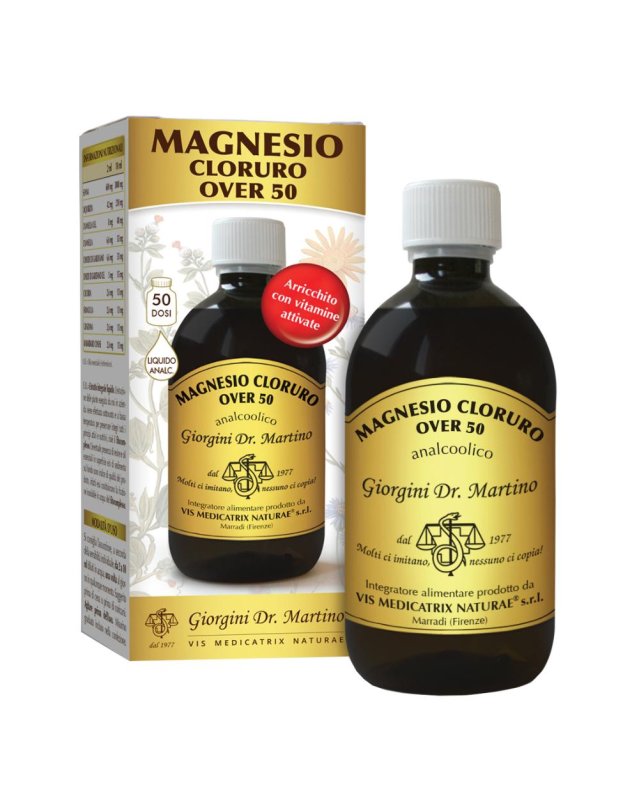 MAGNESIO Cloruro Over 50 500ml