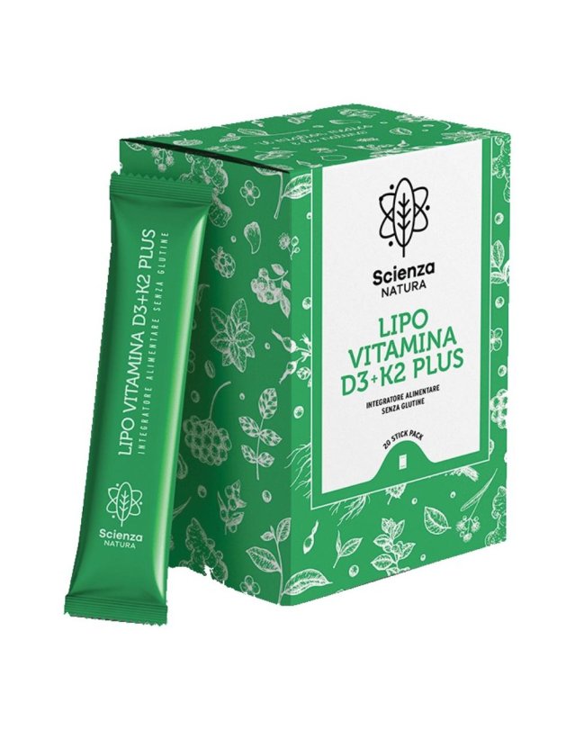 LIPO VITAMINA D3+K2 P 20 STICK LIPO VITAMINA D3+K2 P 20 STICK