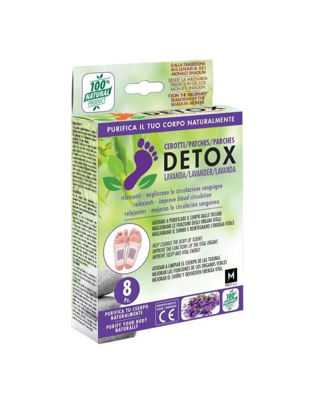 CEROTTO DETOX LAVANDA 8PZ