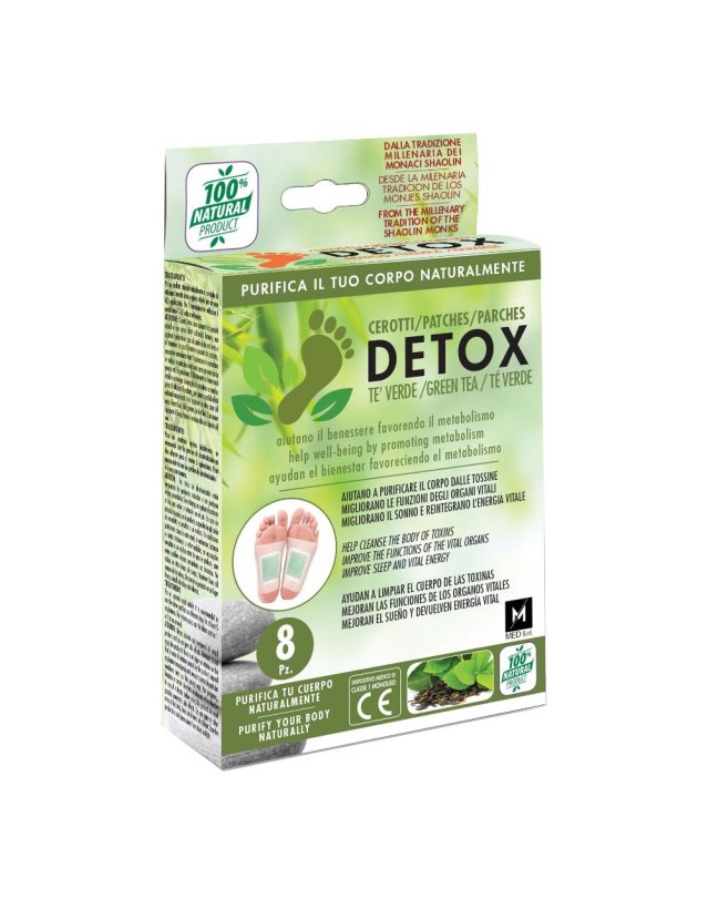 CEROTTO DETOX TE' VERDE 8PZ