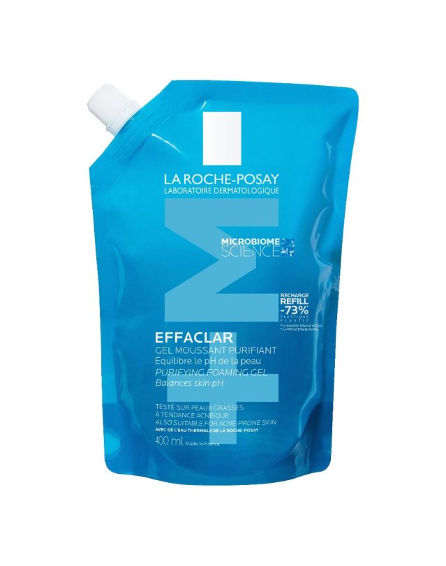 EFFACLAR Gel Det.Refill 400ml