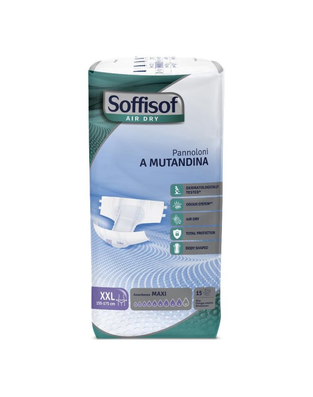 SOFFISOF AIR DRY PANN MU M XXL