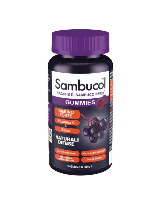 SAMBUCOL GUMMIES 30PZ