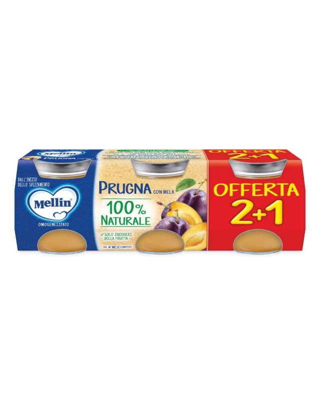 OMO MELLIN Prugna 2+1x100g