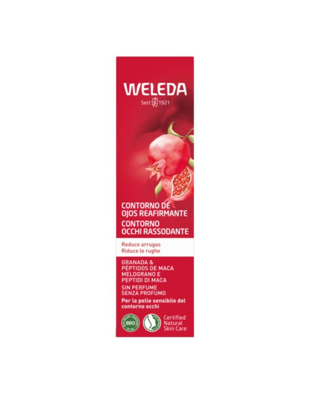WELEDA C/OCCHI RASS.MELOGR/MACA