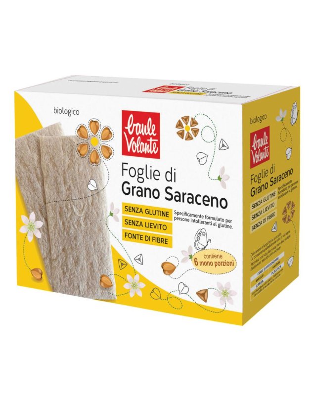 BAULE Foglie Grano Sarac.120g