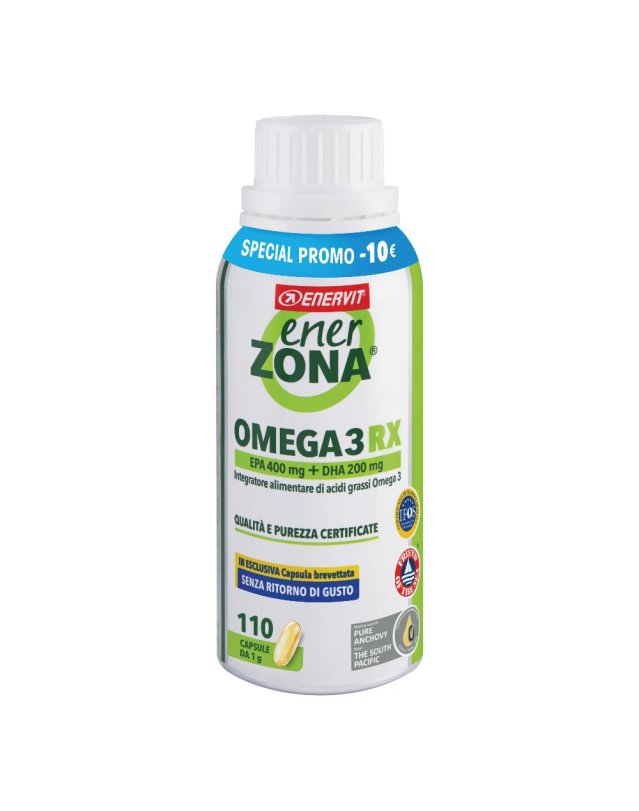Enerzona Omega 3 Rx 110cps-10e