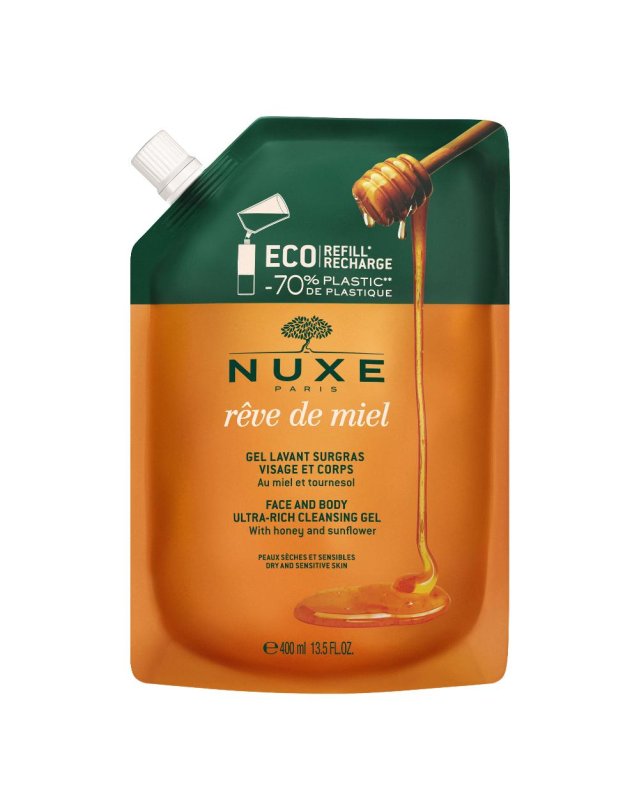 NUXE REVE DE MIEL GEL LAVANTE <