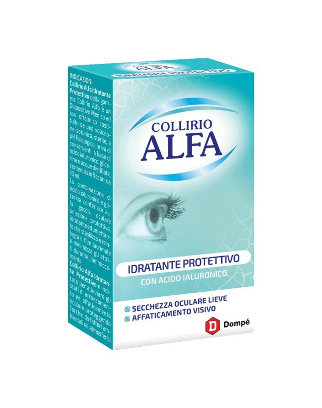 COLLIRIO ALFA IDRATANTE 10ML