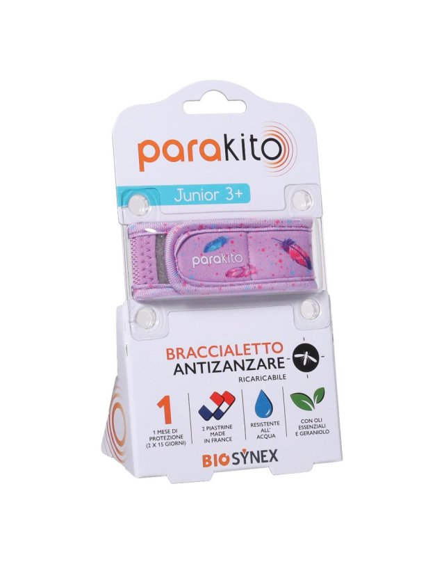 PARAKITO BRACCIALE PIUME J