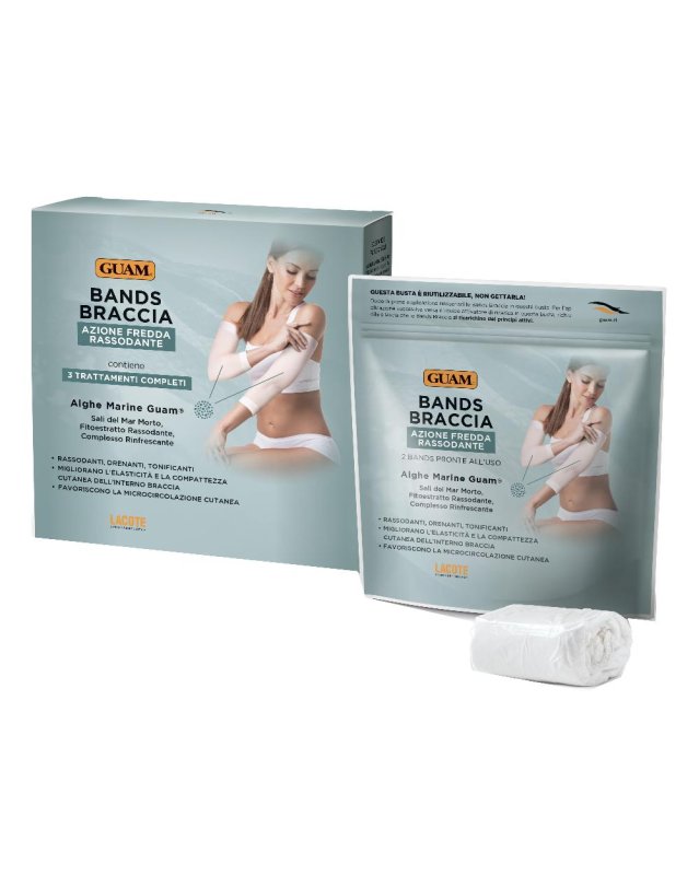 GUAM Bands Braccia Pronte Uso GUAM Bands Braccia Pronte Uso