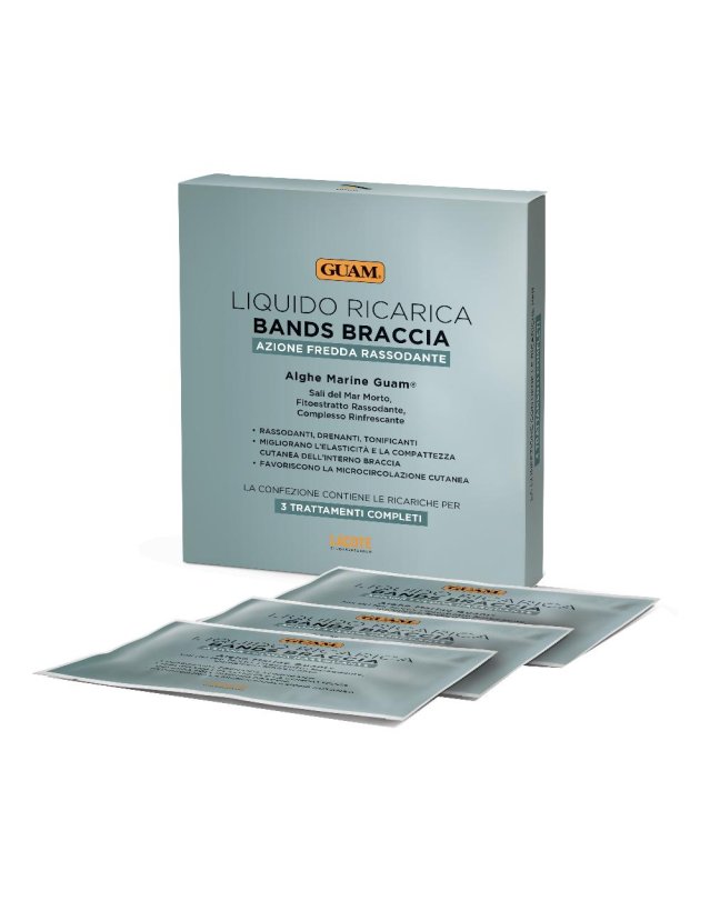GUAM Bands Braccia Ric.3 Bust. GUAM Bands Braccia Ric.3 Bust.