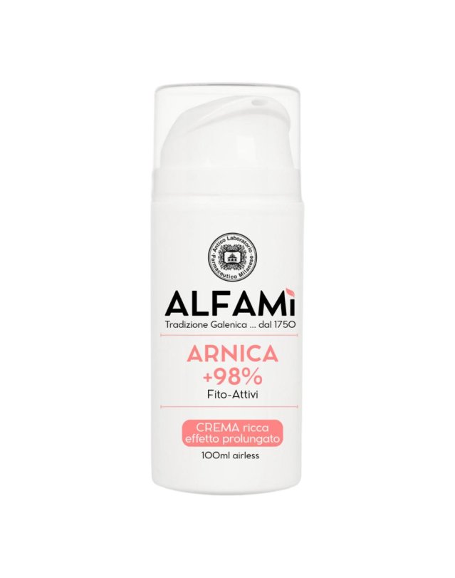 ARNICA +98% CREMA 100ML ALFAMI ARNICA +98% CREMA 100ML ALFAMI