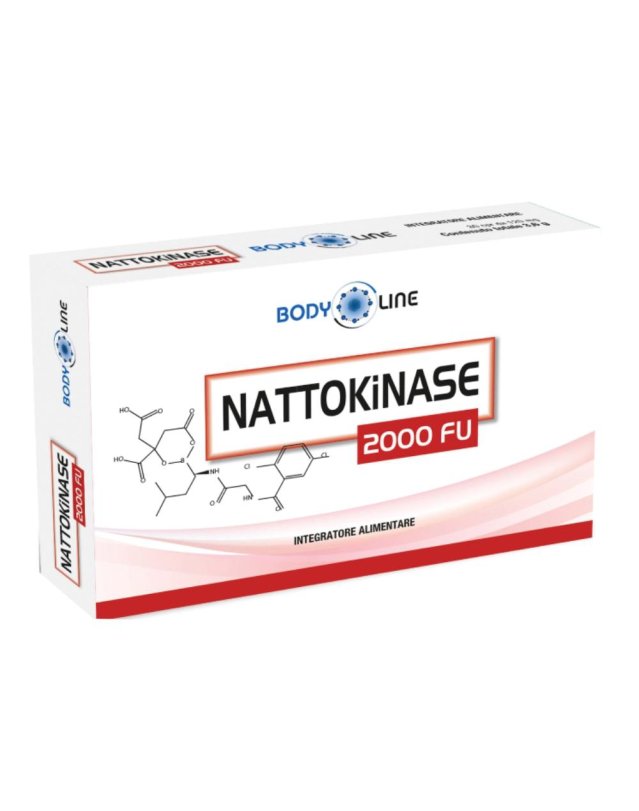 NATTOKINASE 2000FU 30CPR BODYL