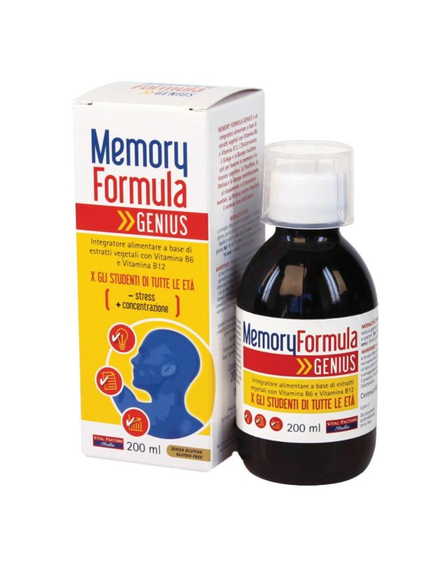 MEMORY FORMULA GENIUS 200ML