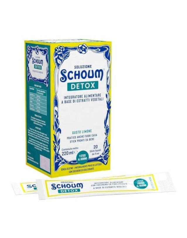 Soluzione Schoum Detox 20 Stick