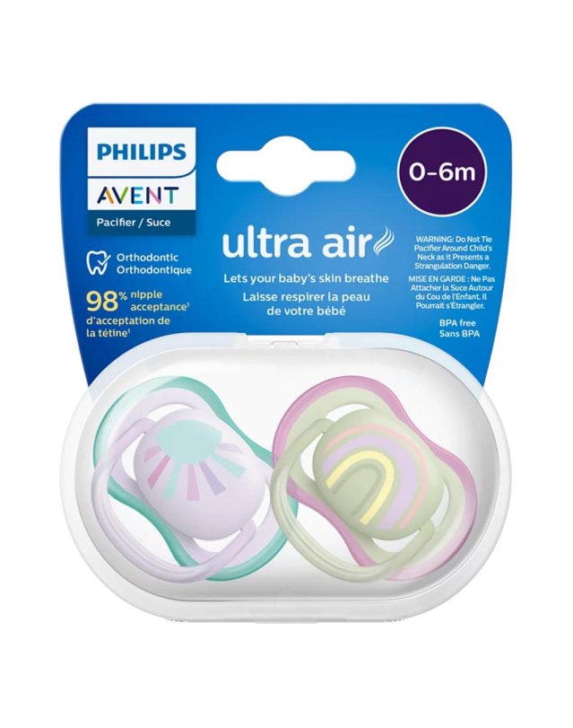 AVENT Succh.U-Air Girl 0-6m2pz AVENT Succh.U-Air Girl 0-6m2pz