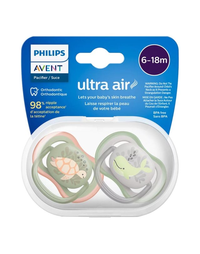 AVENT Succh.U-Air Boy*6-18m2pz AVENT Succh.U-Air Boy*6-18m2pz