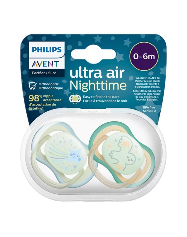 AVENT SUCCH UAIR NIGHT 0-6 S/G