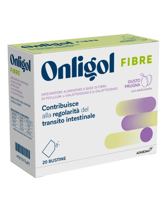 ONLIGOL Fibre Prugna 20 Bust.