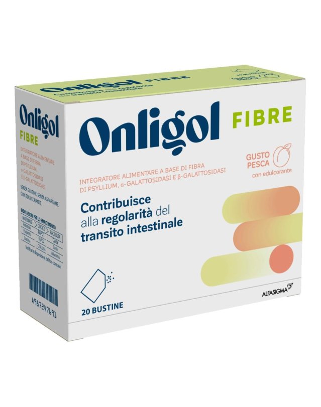 Onligol Fibre Integratore Alimentare 20 Bustine