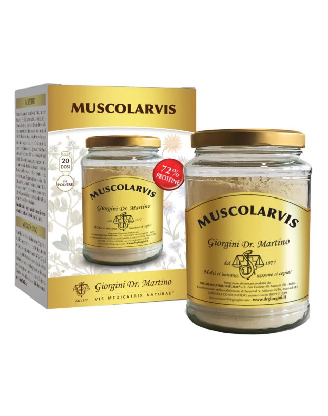 MUSCOLARVIS Polv.500g