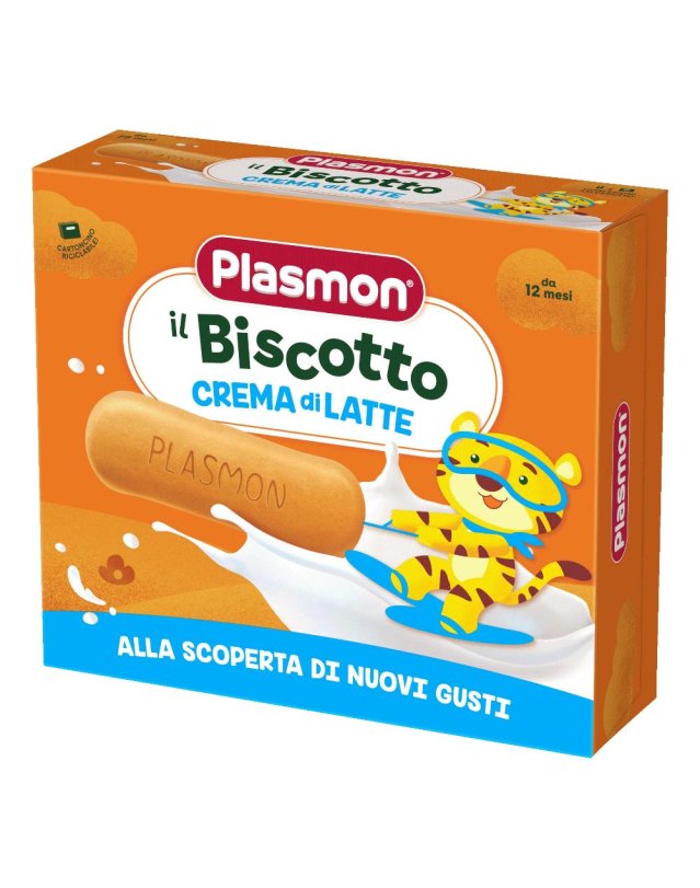 PLASMON Bisc.Cr.Latte 320g