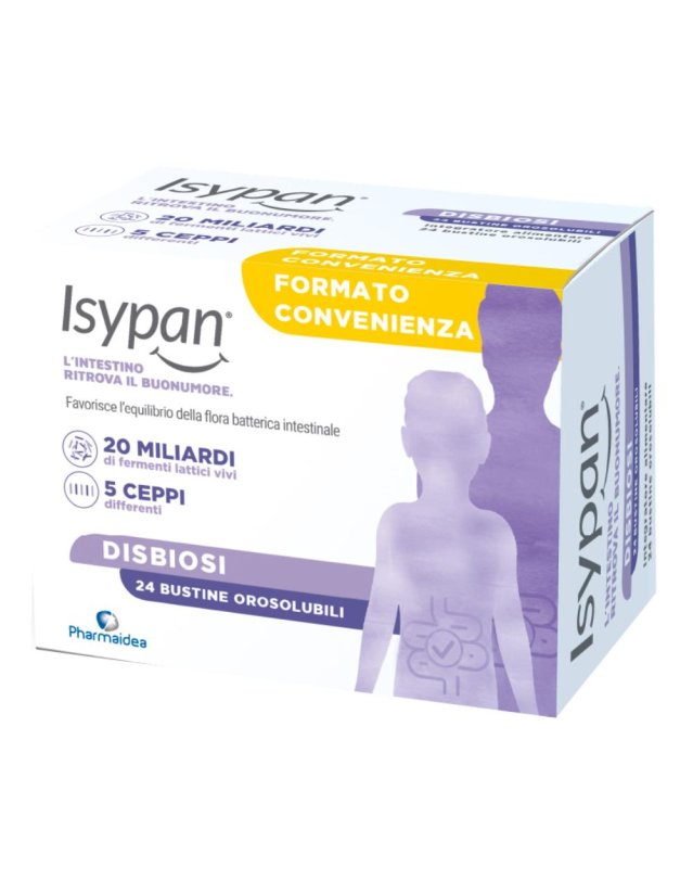 ISYPAN DISBIOSI 24BUST OROSOL