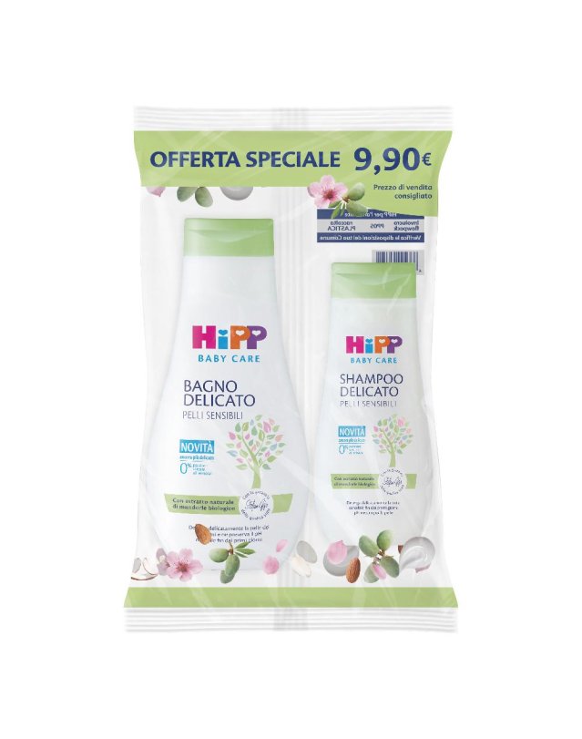 HIPP BABY C. SHA+BAGNO DELIC P/S