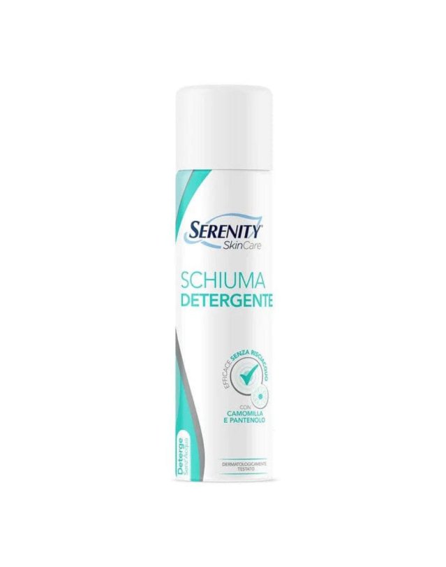 SERENITY SKIN CARE SCHIUMA DET