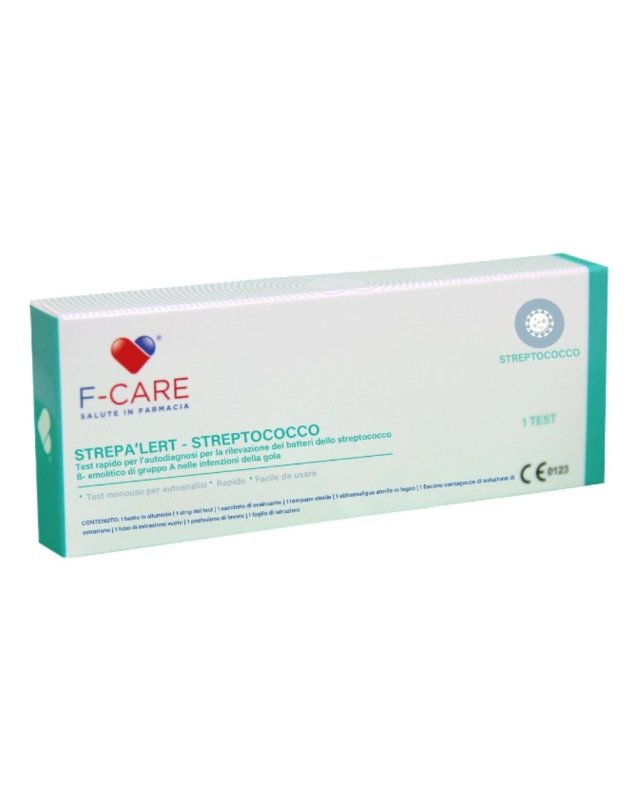 F-CARE AUTOTEST STREPTOCOCCO F-CARE AUTOTEST STREPTOCOCCO