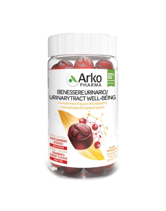 ARKOGUMMIES Cranberry 60Gomm.