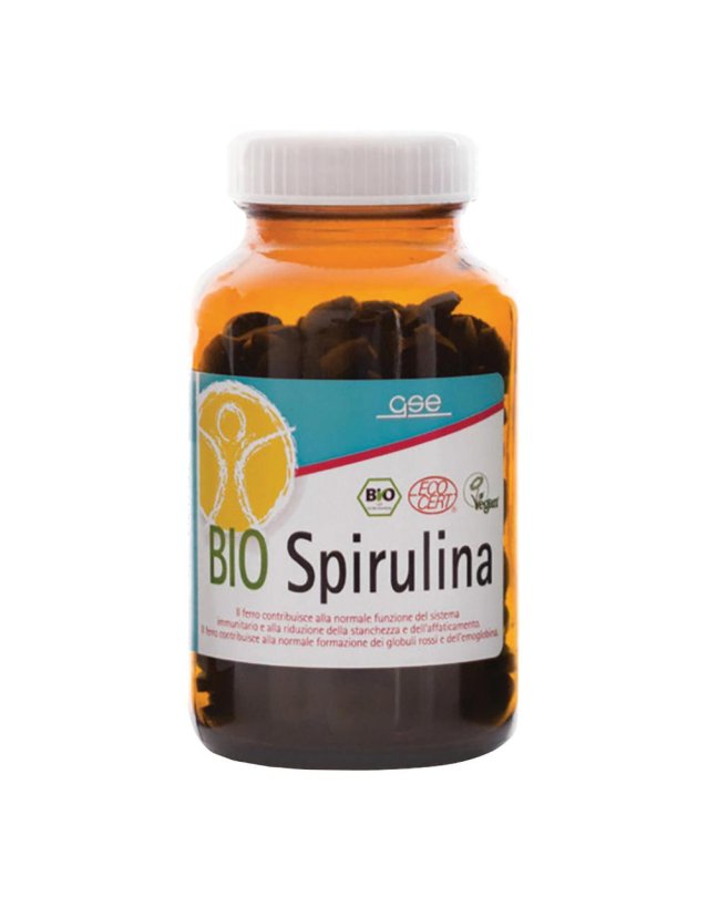 GSE Spirulina 550 Cps 275g