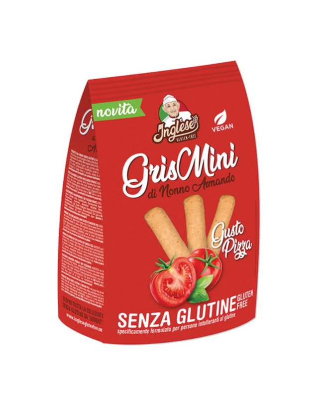 INGLESE Gris Mini Pizza 60g