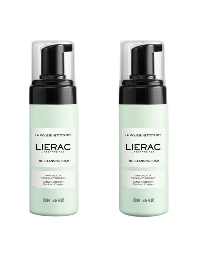 LIERAC Duo Mousse Strucc.150ml