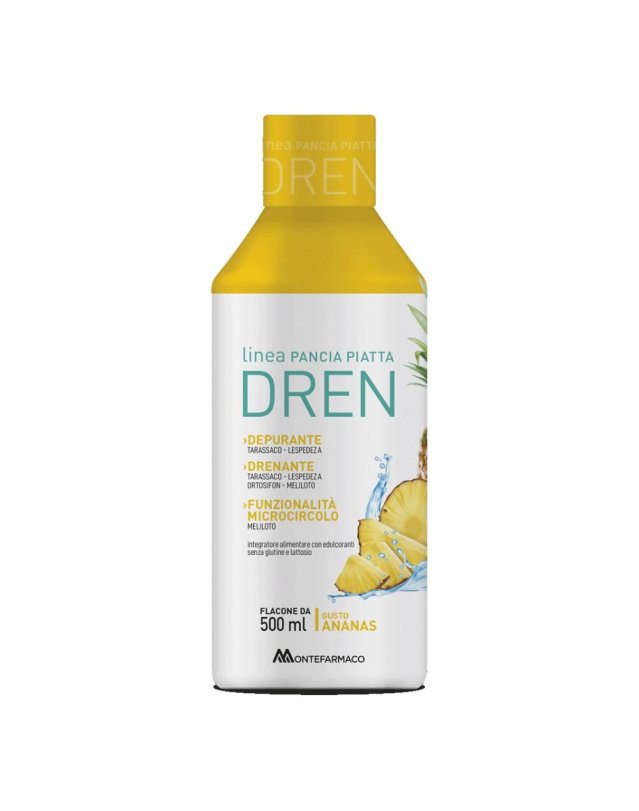 PANCIA PIATTA DREN Ananas500ml