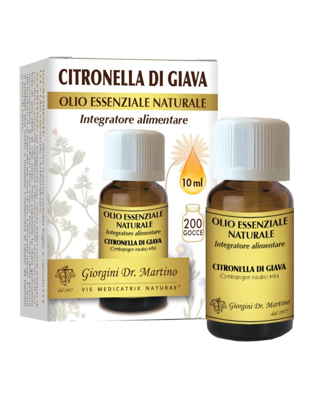 CITRONELLA GIAVA OE NAT 10ML