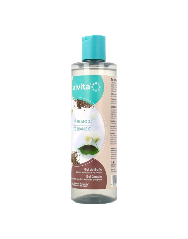 ALVITA GEL DOCCIA TE' BIANCO